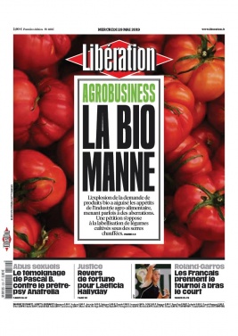 Libération N°11815 du 29 mai 2019 à télécharger sur iPad