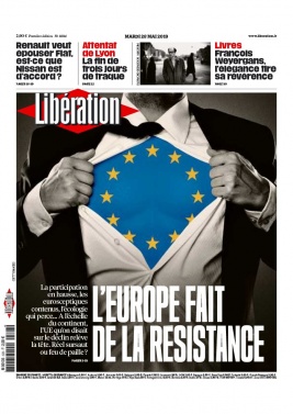 Libération N°11814 du 28 mai 2019 à télécharger sur iPad