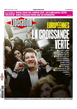 Libération N°11813 du 27 mai 2019 à télécharger sur iPad