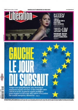 Libération N°11812 du 25 mai 2019 à télécharger sur iPad