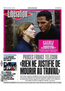 Libération N°11810 du 23 mai 2019 à télécharger sur iPad