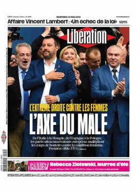Libération N°11809 du 22 mai 2019 à télécharger sur iPad