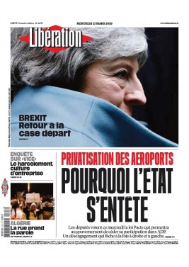 Libération N°11751 du 13 mars 2019 à télécharger sur iPad
