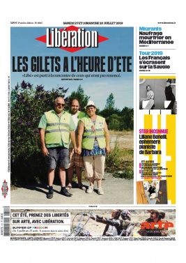 Libération N°11865 du 27 juillet 2019 à télécharger sur iPad
