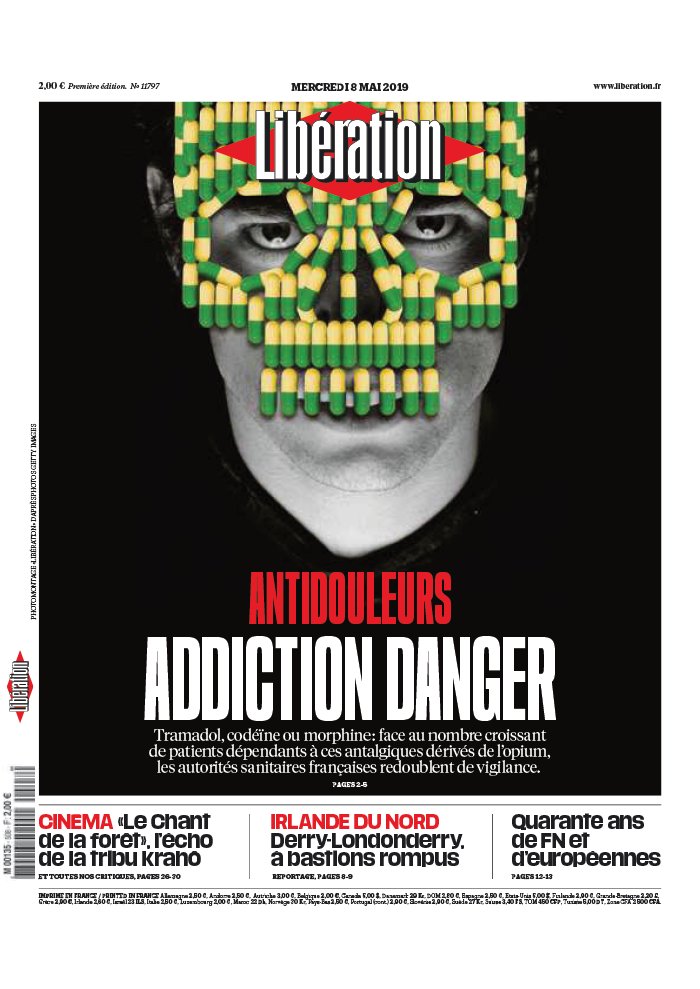 Libération 08 mai 2019 Libération N°11798 du 08 mai 2019 à télécharger sur iPad