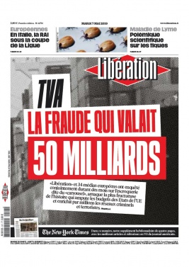 Libération N°11797 du 07 mai 2019 à télécharger sur iPad