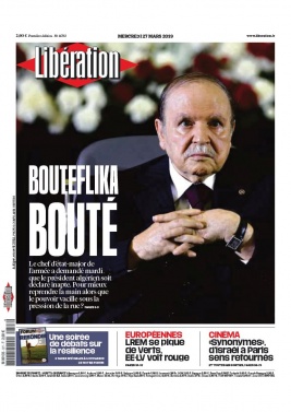 Libération N°11789 du 27 avril 2019 à télécharger sur iPad