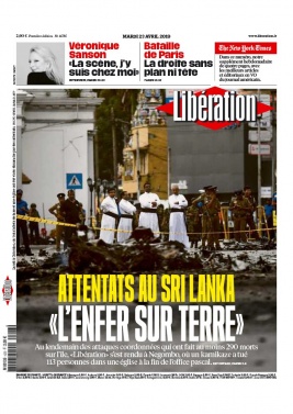 Libération N°11785 du 23 avril 2019 à télécharger sur iPad