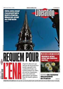 Libération N°11782 du 18 avril 2019 à télécharger sur iPad