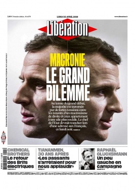 Libération N°11779 du 15 avril 2019 à télécharger sur iPad