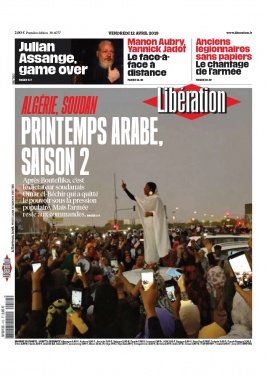 Libération N°11777 du 12 avril 2019 à télécharger sur iPad