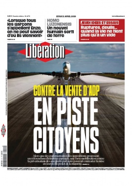Libération N°11776 du 11 avril 2019 à télécharger sur iPad