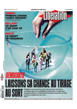 Libération N°11775 du 10 avril 2019 à télécharger sur iPad