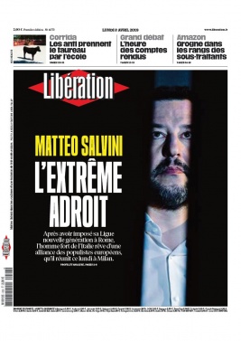 Libération N°11773 du 08 avril 2019 à télécharger sur iPad
