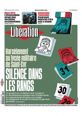 Libération N°11764 du 28 mars 2019 à télécharger sur iPad
