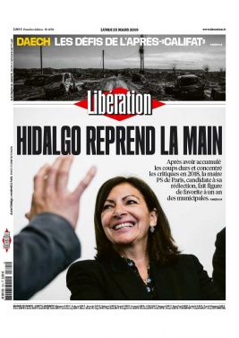 Libération N°11761 du 25 mars 2019 à télécharger sur iPad