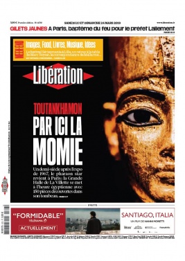 Libération N°11760 du 23 mars 2019 à télécharger sur iPad