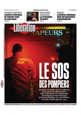 Libération N°11759 du 22 mars 2019 à télécharger sur iPad