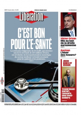 Libération N°11758 du 21 mars 2019 à télécharger sur iPad
