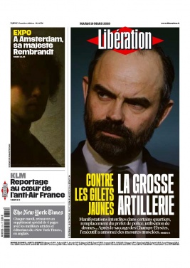 Libération N°11756 du 19 mars 2019 à télécharger sur iPad