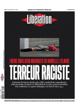 Libération N°11754 du 16 mars 2019 à télécharger sur iPad