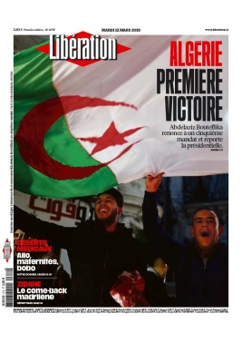 Libération N°11750 du 12 mars 2019 à télécharger sur iPad