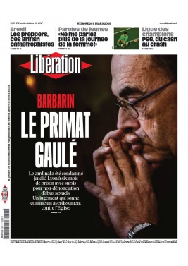 Libération N°11747 du 08 mars 2019 à télécharger sur iPad