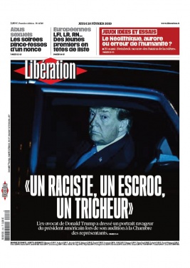 Libération N°11740 du 28 février 2019 à télécharger sur iPad