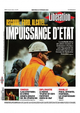 Libération N°11739 du 27 février 2019 à télécharger sur iPad