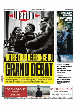 Libération N°11737 du 25 février 2019 à télécharger sur iPad