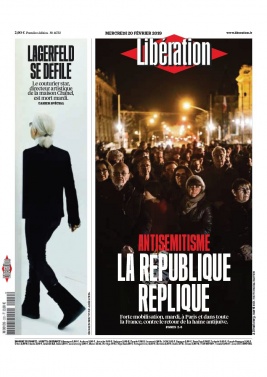Libération N°11733 du 20 février 2019 à télécharger sur iPad