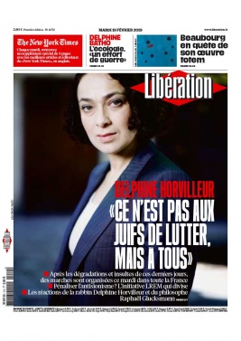 Libération N°11732 du 19 février 2019 à télécharger sur iPad