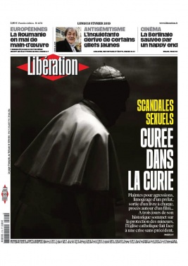 Libération N°11731 du 18 février 2019 à télécharger sur iPad