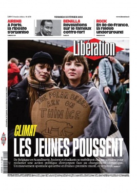 Libération N°11729 du 15 février 2019 à télécharger sur iPad