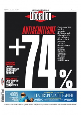Libération N°11727 du 13 février 2019 à télécharger sur iPad