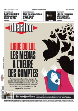 Libération N°11726 du 12 février 2019 à télécharger sur iPad