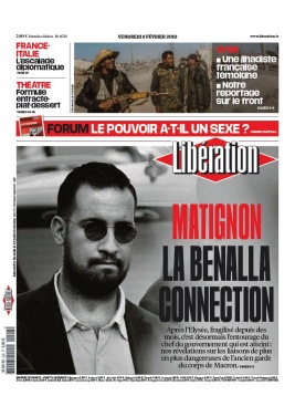 Libération N°11723 du 08 février 2019 à télécharger sur iPad