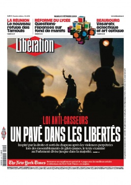 Libération N°11720 du 05 février 2019 à télécharger sur iPad
