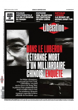 Libération N°11716 du 31 janvier 2019 à télécharger sur iPad
