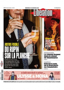 Libération N°11715 du 30 janvier 2019 à télécharger sur iPad