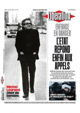 Libération N°11713 du 28 janvier 2019 à télécharger sur iPad