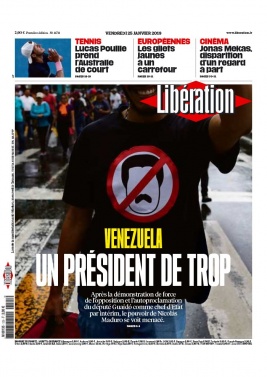 Libération N°11711 du 25 janvier 2019 à télécharger sur iPad