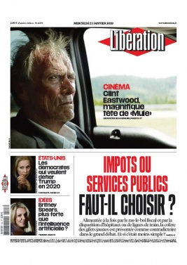 Libération N°11709 du 23 janvier 2019 à télécharger sur iPad