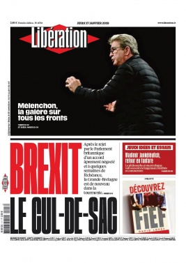 Libération N°11704 du 17 janvier 2019 à télécharger sur iPad