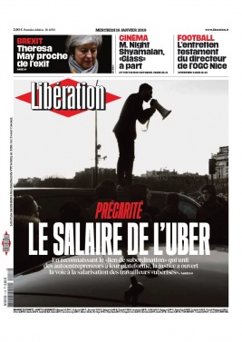 Libération N°11703 du 16 janvier 2019 à télécharger sur iPad