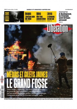 Libération N°11694 du 05 janvier 2019 à télécharger sur iPad