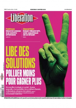Libération N°11691 du 02 janvier 2019 à télécharger sur iPad