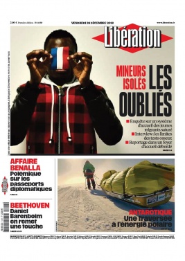 Libération N°11688 du 28 décembre 2018 à télécharger sur iPad