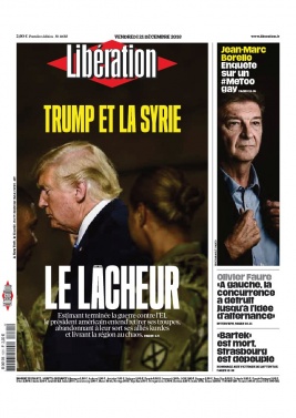 Libération N°11683 du 21 décembre 2018 à télécharger sur iPad
