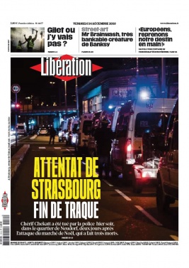 Libération N°11677 du 14 décembre 2018 à télécharger sur iPad